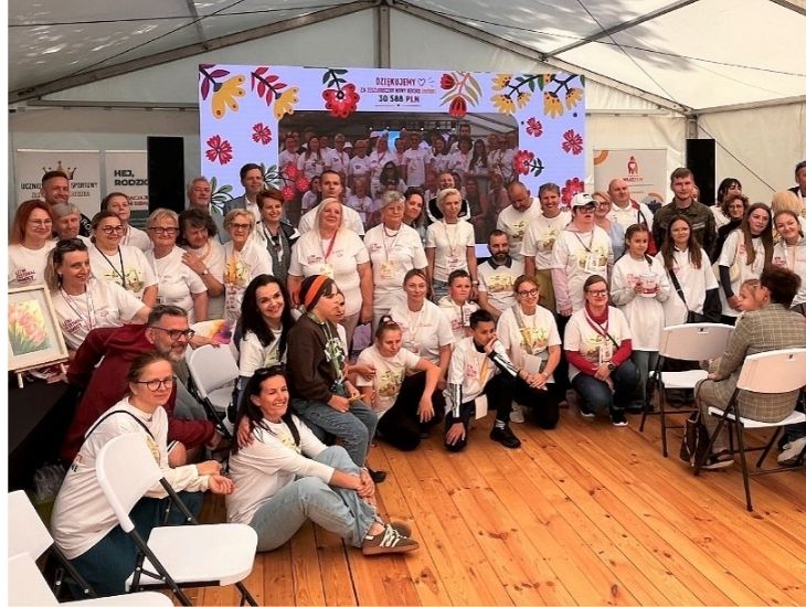 Saica Pack Wrocław wspiera Letni Festiwal Pomocy!